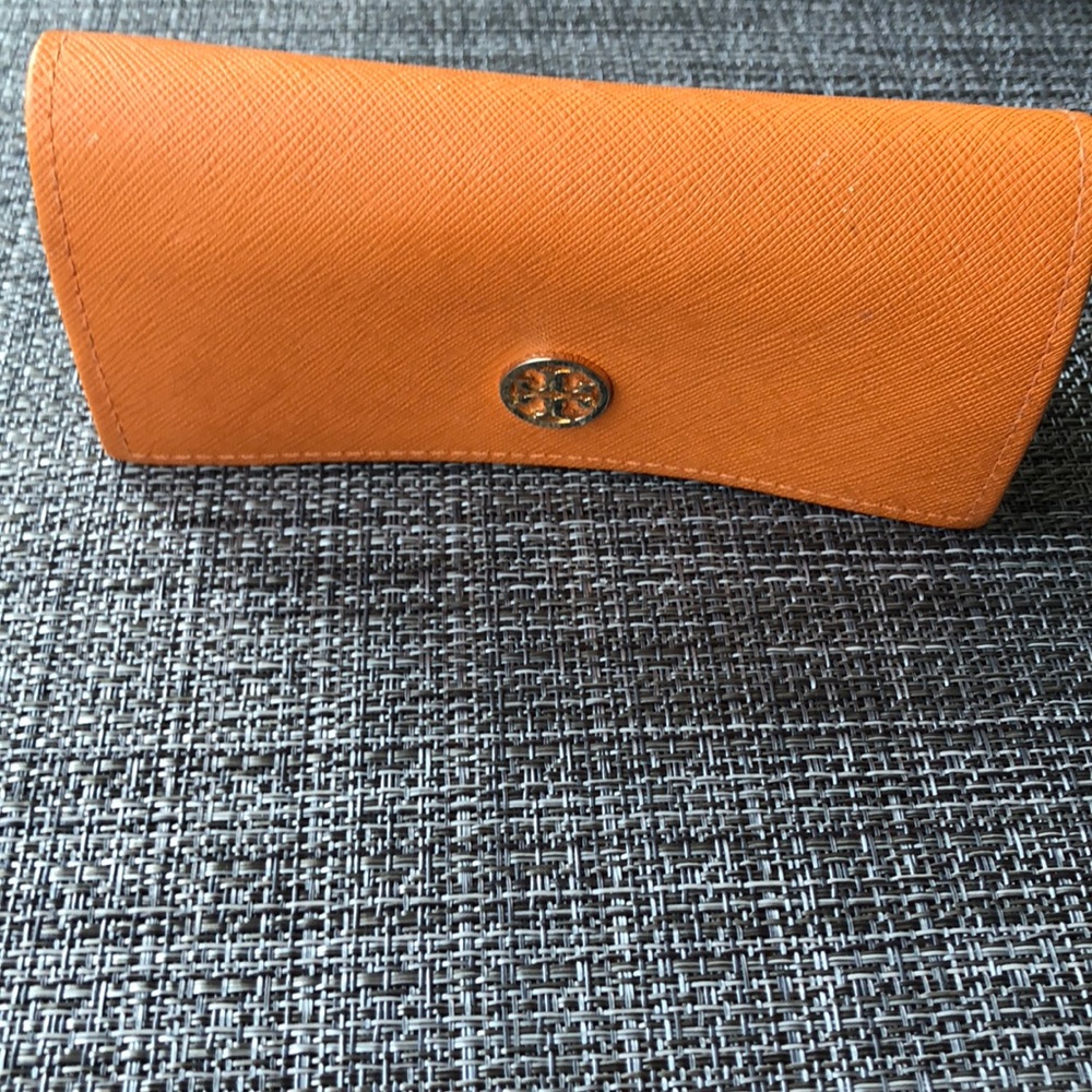 Tory Burch eyeglass case